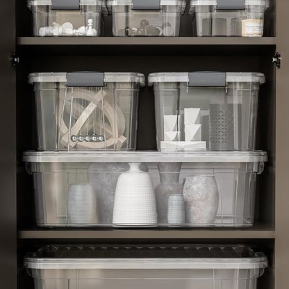 Superio Clear Storage Boxes - Image 9