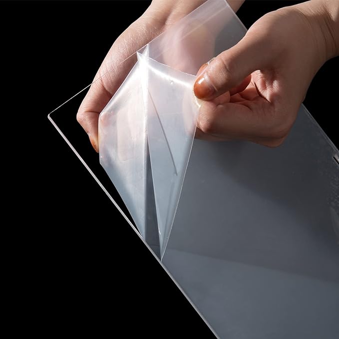 BYCY Acrylic Clear 2-Tier Riser Display Shelf - Image 4