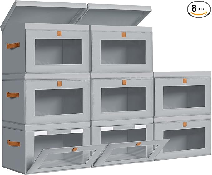 DIMJ Storage Bins with Lids by DiMJ