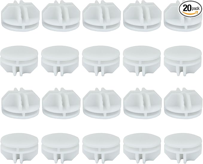 Plastic Wire Grid Cube Connector by Seimneire