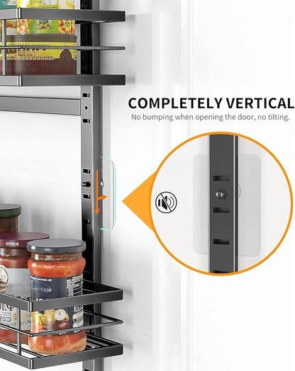 Moforoco 6-Tier Over The Door Pantry Organizer, Pantry Organization and Storage - Image 4