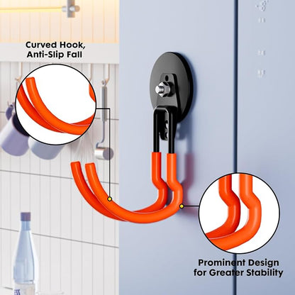 Heavy Duty Storage Magnetic Utility Hooks Large Garage Magnet Hooks - Image 3
