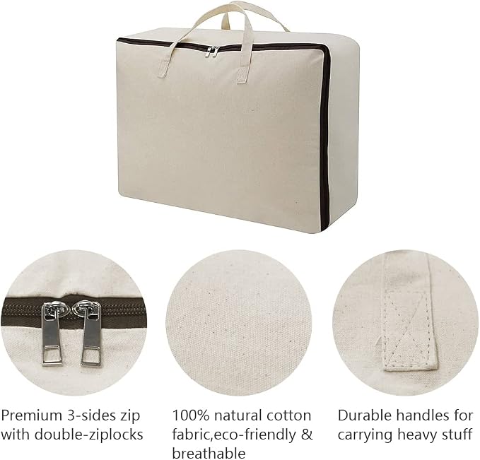 AMJ 5 Pack Oversized Storage Bag - Image 5