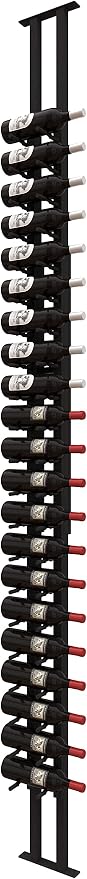 Ultra Wine Racks Floor-to-Ceiling Mount Display by UltraWineRacksCellars