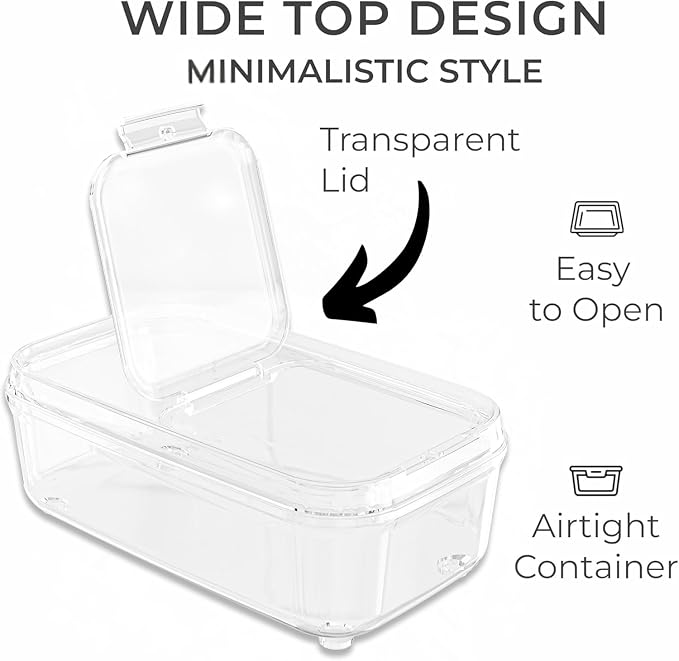 Skywin 3 in 1 Laundry Room Organization Kit – Stackable Storage Bins, Laundry - Image 7