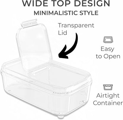 Skywin 3 in 1 Laundry Room Organization Kit – Stackable Storage Bins, Laundry - Image 7