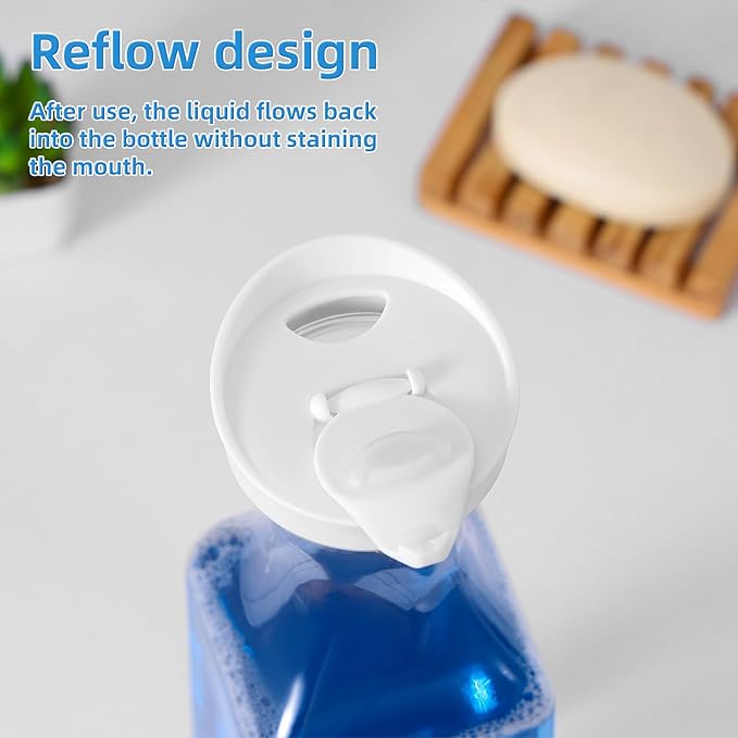 Laundry Detergent Dispenser, 54oz Fabric Softener Dispenser, Plastic Liquid - Image 3