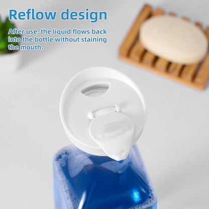 Laundry Detergent Dispenser, 54oz Fabric Softener Dispenser, Plastic Liquid - Image 3