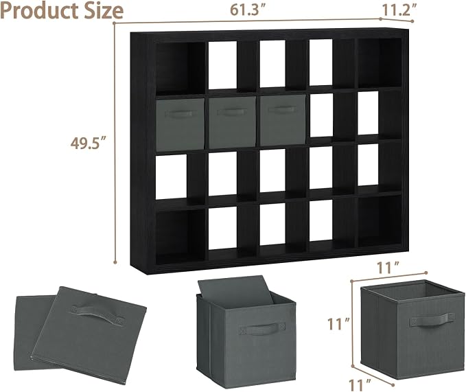 Sturdy Wooden Bookshelf - Image 3
