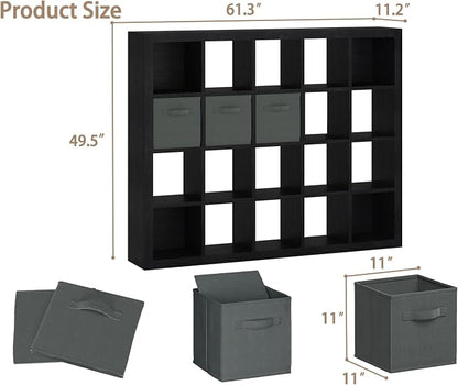 Sturdy Wooden Bookshelf - Image 3