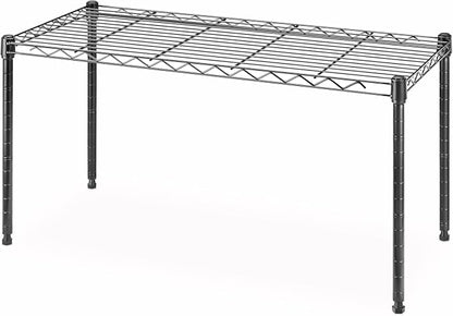 Whitmor 1 Tier Shelving Units, Wire Rack Storage Organizer by Whitmor