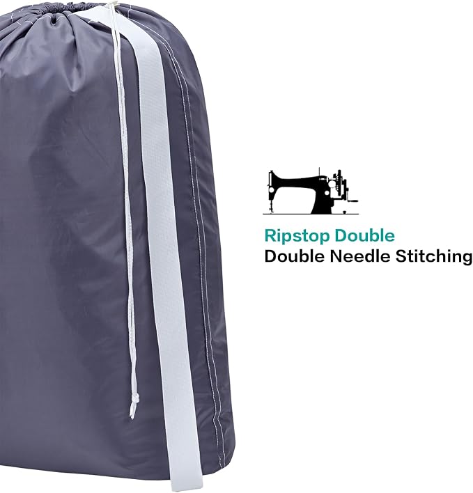 HOMEST XL Nylon Laundry Bag - Image 4