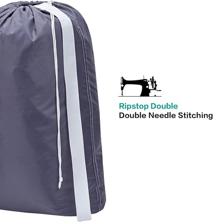 HOMEST 2 Pack XL Nylon Laundry Bag - Image 4