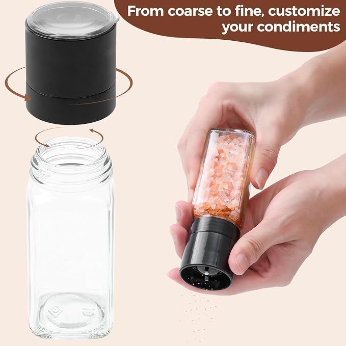 ComSaf 15Pcs 4oz Glass Spice Jars - Image 6