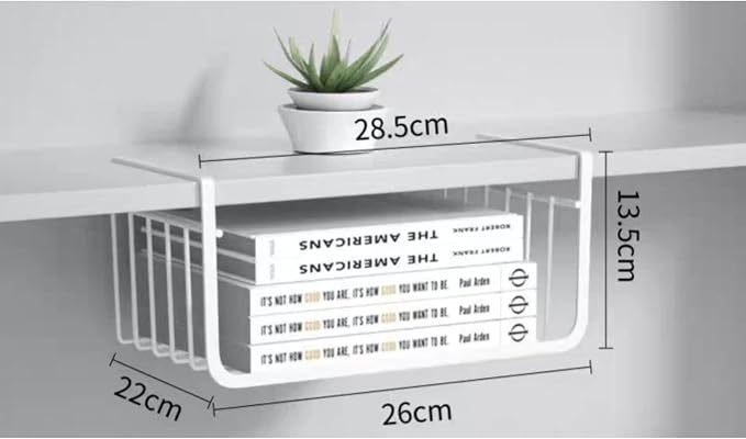Under Shelf Storage Basket, Pantry Organizers and Laundry Room Organization - Image 3
