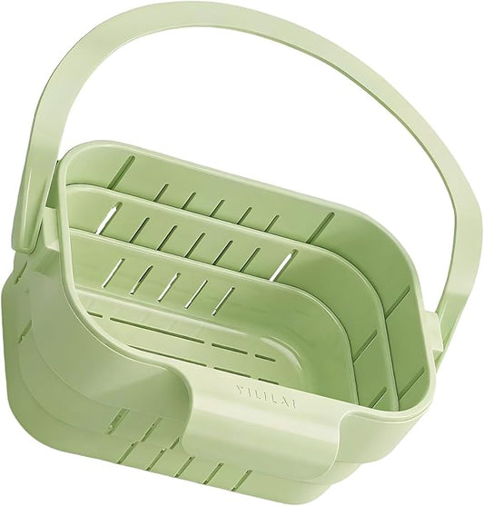 Expandable Foldable Sink Hanging Drain Basket Strainer Colander by Unknown