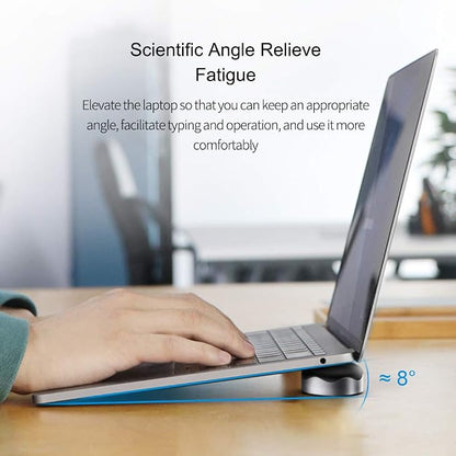 Laptop Cooling Pad, Hagibis Ergonomic Laptop Stand Small Invisible Cooler Ball - Image 2