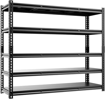 5-Tier 60”D X 20”W X 72”H Garage Shelving Heavy Duty 3000LBS Shop Shelves Heavy by cynnda