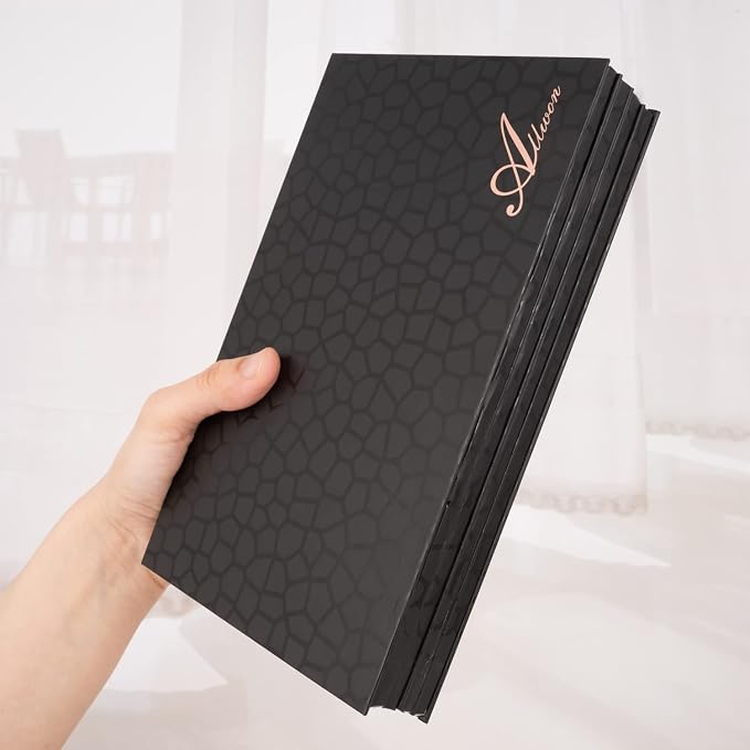 Allwon 4-Layer Book Shaped Magnetic Palette Large Empty Makeup Palette Storage - Image 6