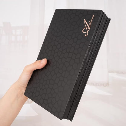 Allwon 4-Layer Book Shaped Magnetic Palette Large Empty Makeup Palette Storage - Image 6