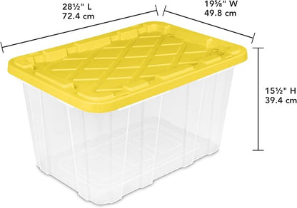 Sterilite Industrial Storage Tote - Image 2
