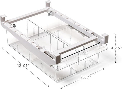 BINO | Pull-out Fridge Organizer | THE HANGER COLLECTION | Fridge Drawer - Image 2