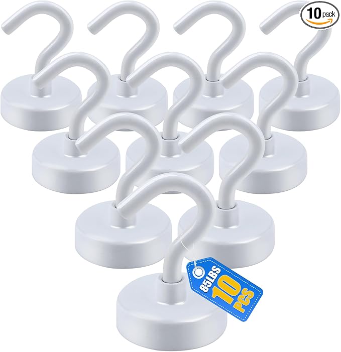 E BAVITE Magnetic Hooks, 85 LB Heavy Duty Magnet by EBAVITE