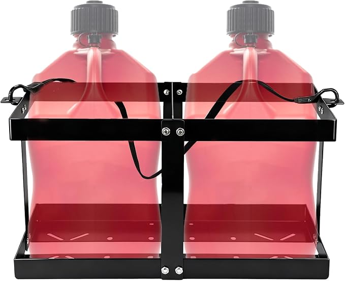 Fuel Jug Container Holder, Gas Can Holder by Unknown