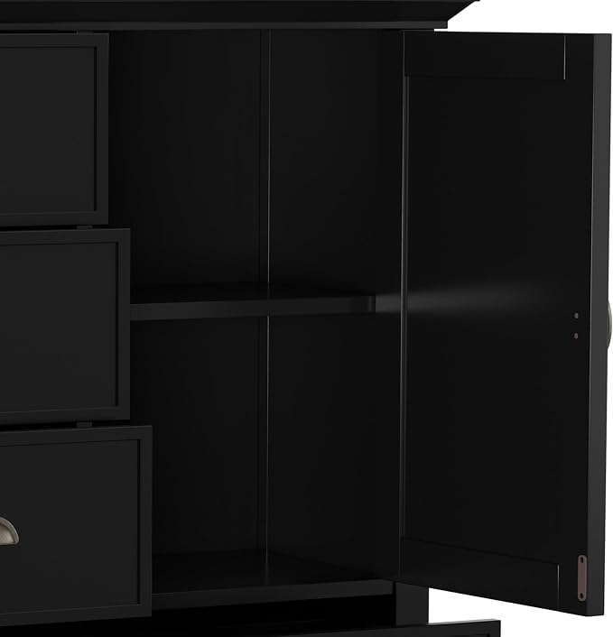 SIMPLIHOME Redmond Storage Cabinet - Image 10