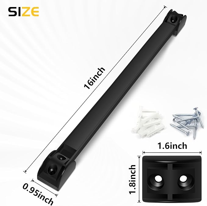 DGSL Magnetic Tool Holder Strip 5 Pack, 16 In Heavy Duty Tool Organizer - Image 2