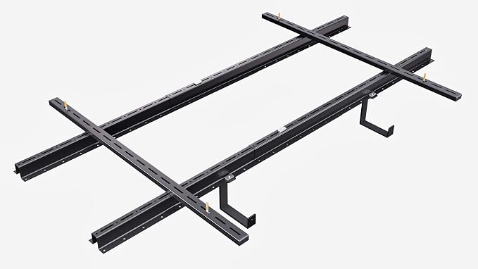 Adjustable Over Head Garage Bin Storage System Tote Lift Pro Overhead Storage - Image 7
