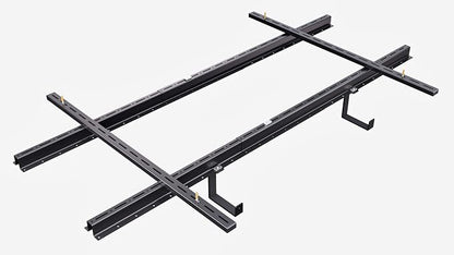Adjustable Over Head Garage Bin Storage System Tote Lift Pro Overhead Storage - Image 7