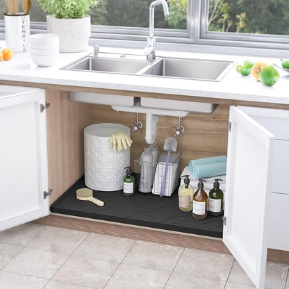 SIKADEER Silicone Under Sink Mats - Image 2