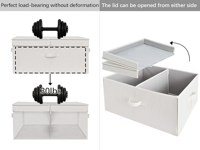 StorageWorks Extra Large Storage Bins - Image 3