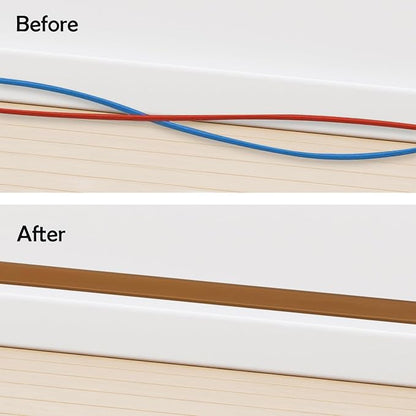 Rubber Bond TV Cord Hider Cable Protector - Image 4