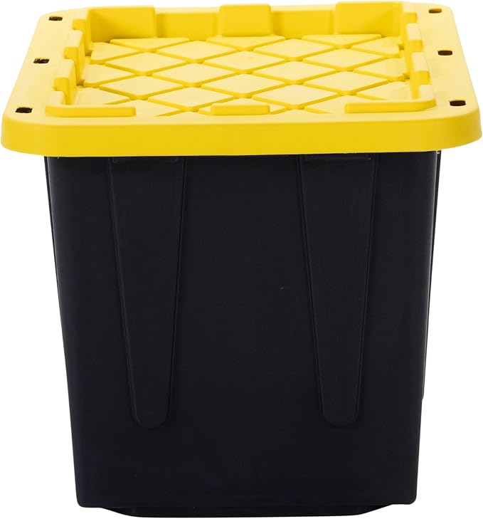Plastic 23-Gallon Storage Tote - Image 8