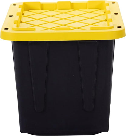 Plastic 23-Gallon Storage Tote - Image 8