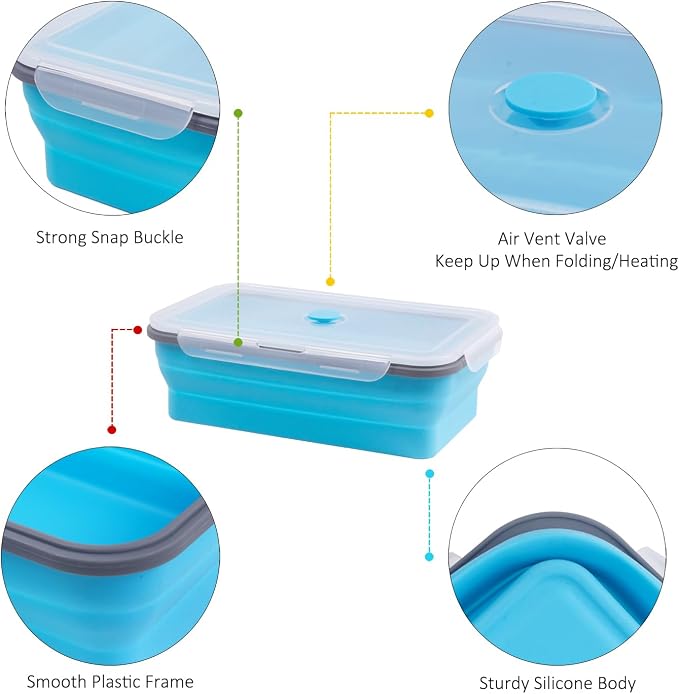 Extra Large Collapsible Food Storage Containers - Image 6