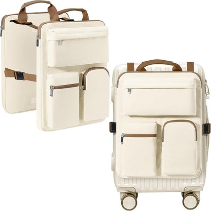 Over Luggage Organizer Bag for Suitcase by MIAOJIE