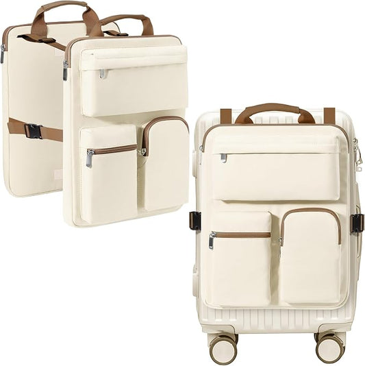 Over Luggage Organizer Bag for Suitcase by MIAOJIE