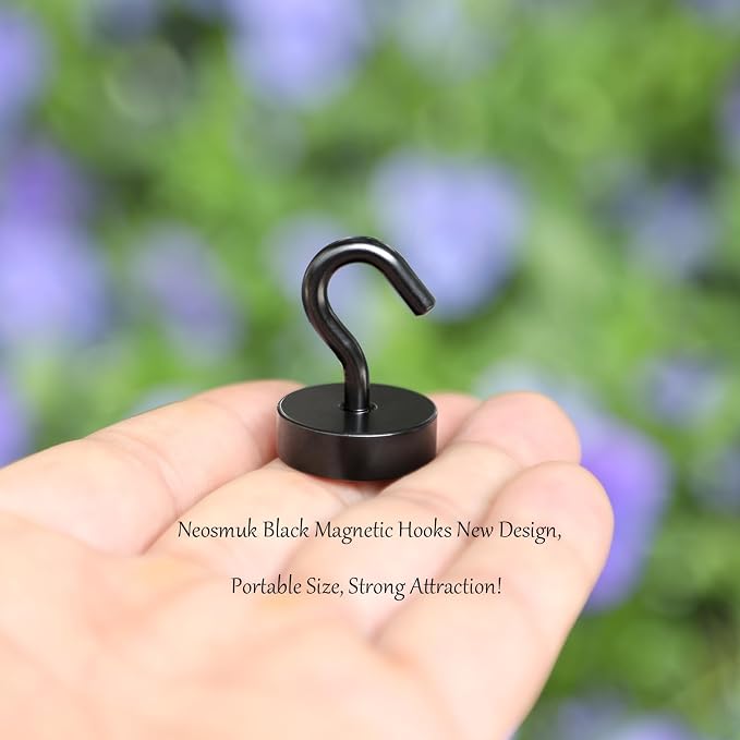 Neosmuk Magnetic Hooks Steel Tube Design - Image 2