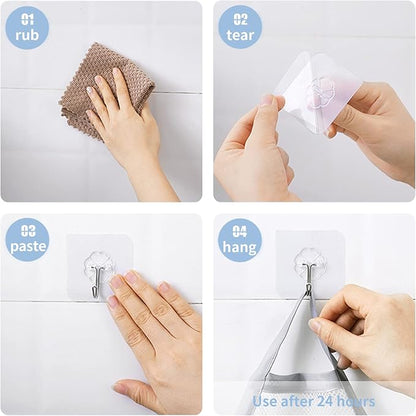 Pop-up Hanging Laundry Hamper Small Mesh Laundry Basket 2 Pack Foldable Hamper - Image 5