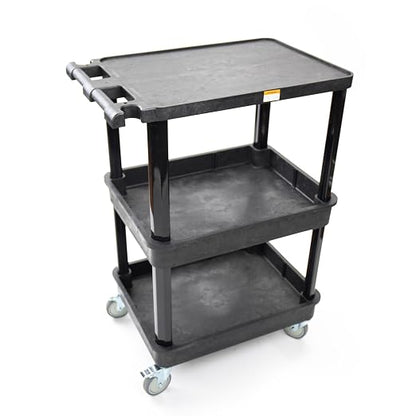 Pearington 3-Shelf Multipurpose Mobile Utility Cart by Pearington