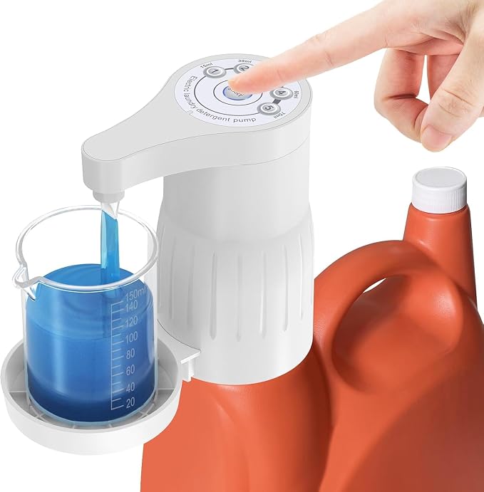Electric Laundry Detergent Dispenser by Velenky