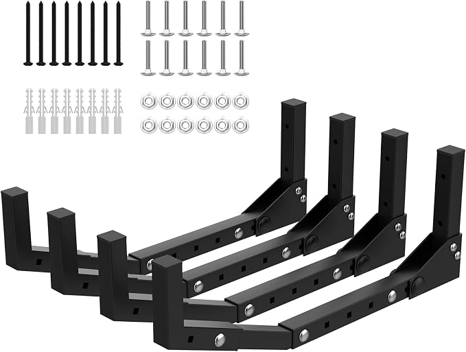 WALMANN Wall Mount Kayak Storage Rack, Kayak Hooks - Image 8