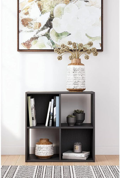Signature Design by Ashley Langdrew Contemporary 4 Cube Storage Organizer or - Image 2