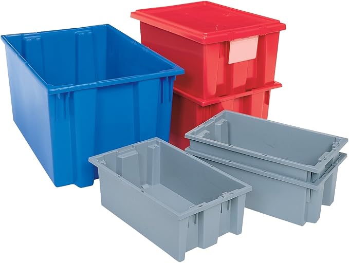 Akro-Mils 35225 Nest and Stack Plastic Storage Bins, Heavy Duty Industrial - Image 2