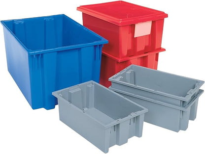 Akro-Mils 35225 Nest and Stack Plastic Storage Bins, Heavy Duty Industrial - Image 2