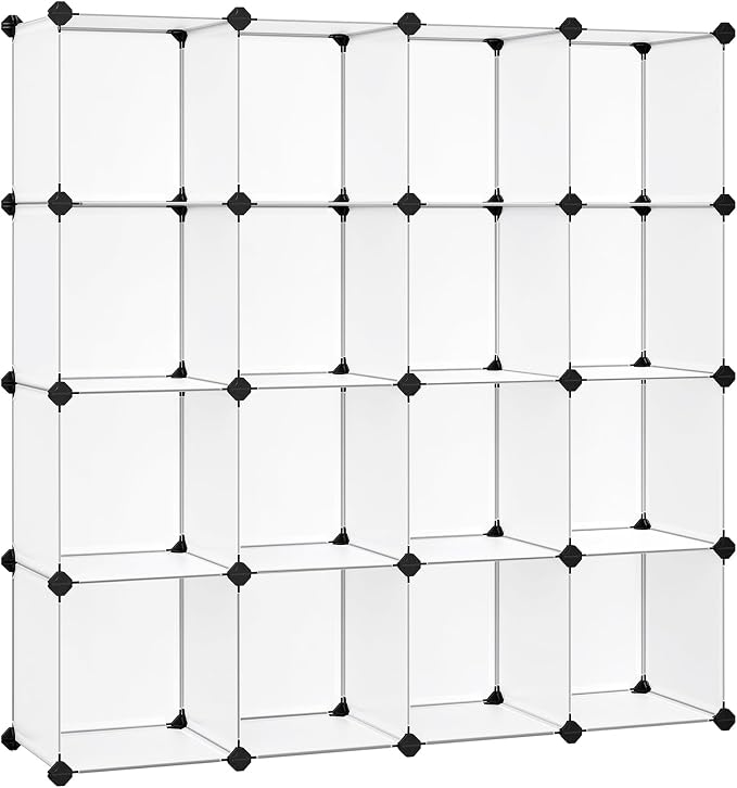 SONGMICS Cube Storage Organizer, Book Shelf, Closet Organizers and Storage by Unknown