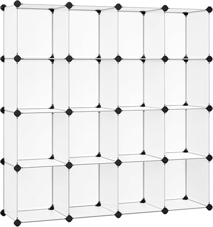 SONGMICS Cube Storage Organizer, Book Shelf, Closet Organizers and Storage by Unknown